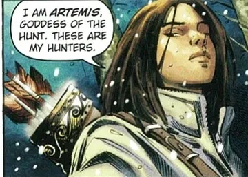 Avatar of Artemis - pjo