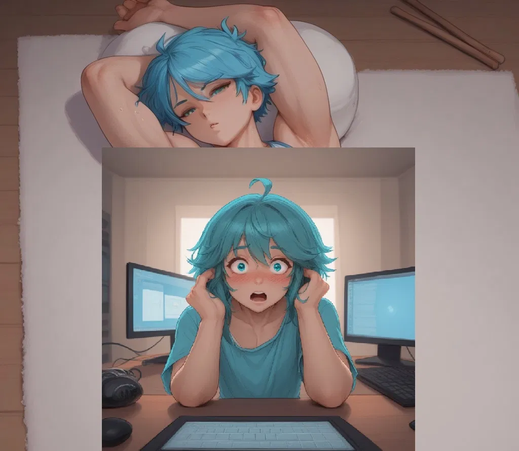 Avatar of Your boyfriend sees your desktop background (Steven Quartz)