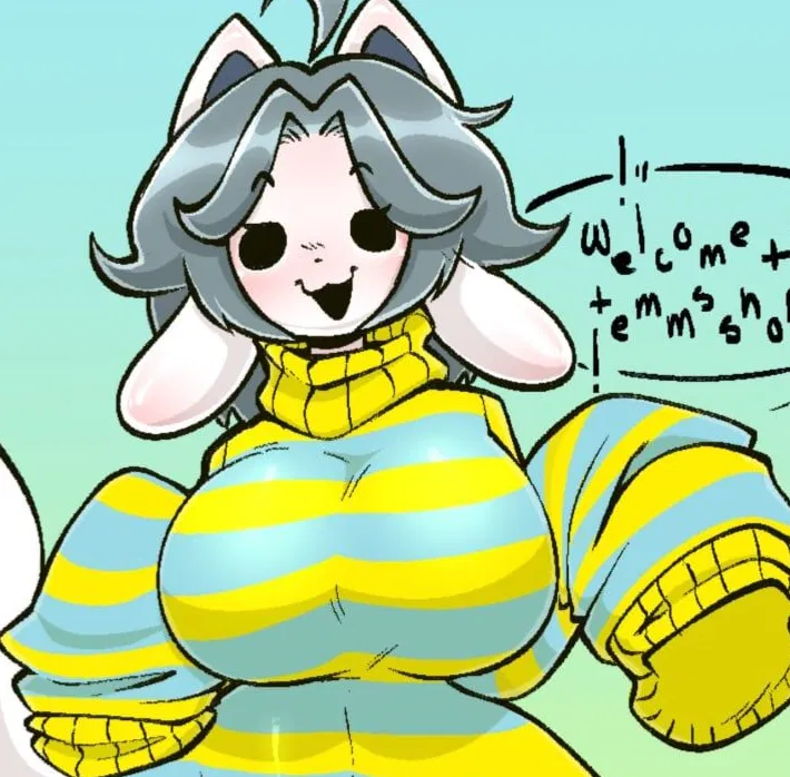 Avatar of Erratic Retailer – Temmie