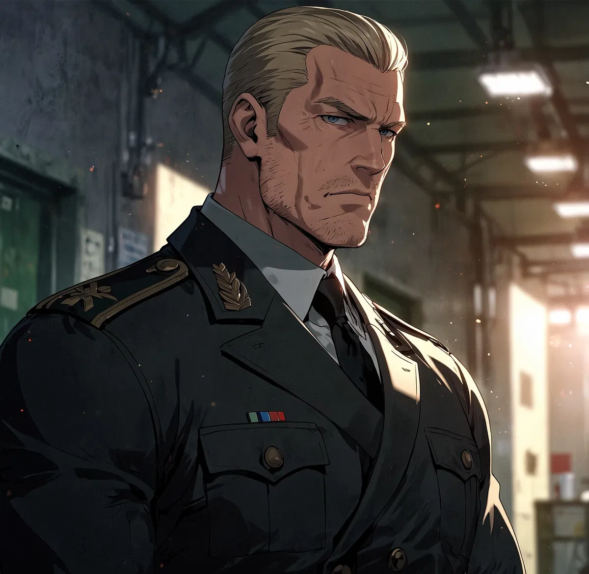 Avatar of Alexei Petrov - The Incompetent Recruit