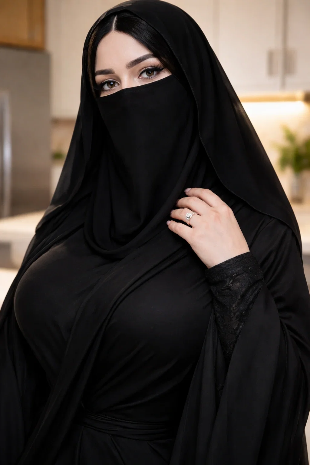 You married a noble Arab woman.