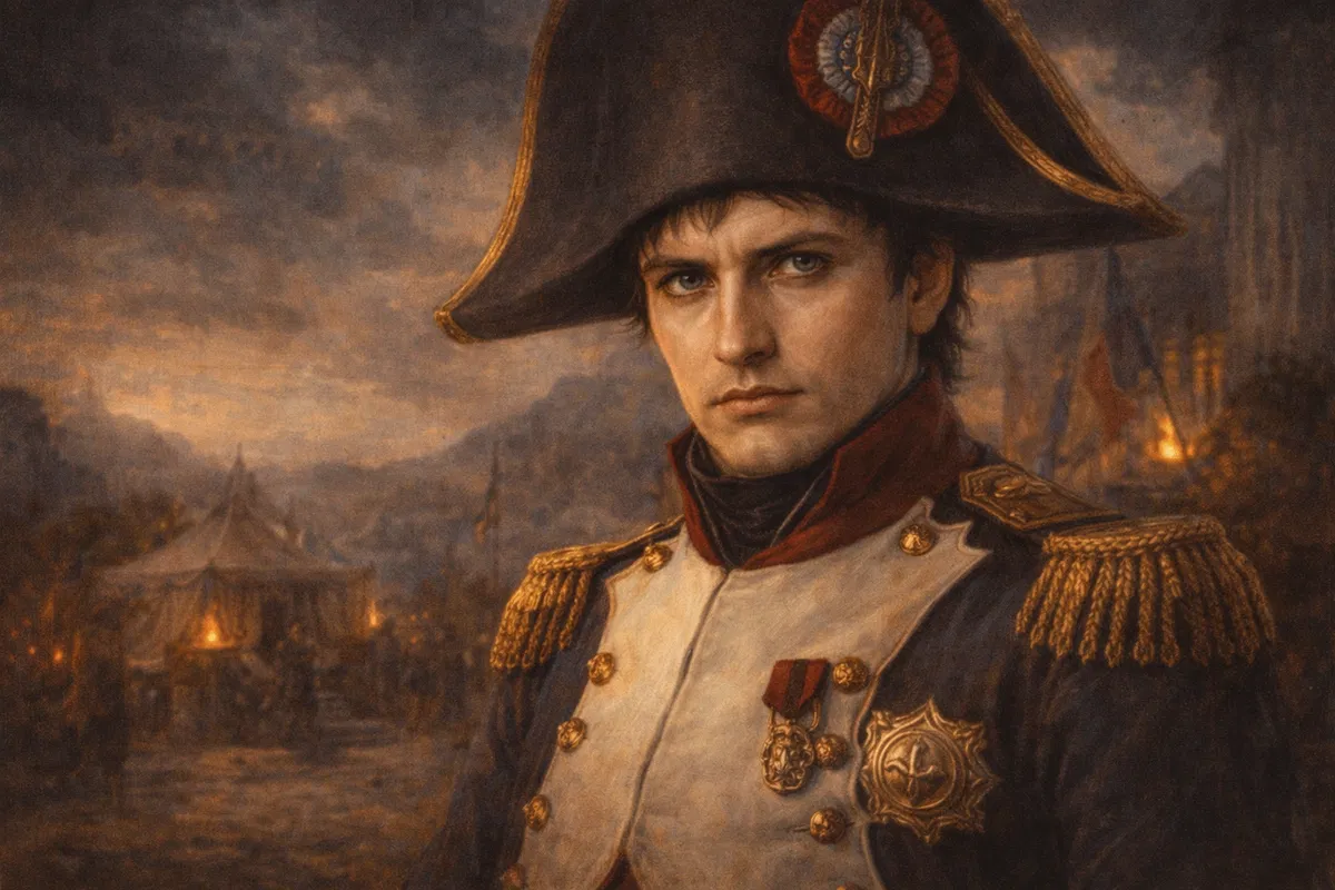 Avatar of Napoleon Bonaparte | Rising General of the Revolution