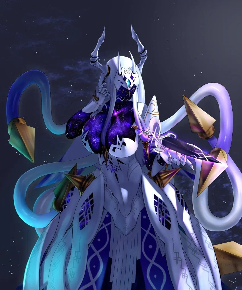 Avatar of Ruler of Nihility Ginnungagap (FEH)