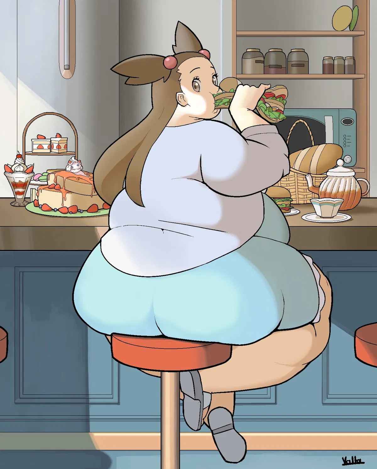 Avatar of ADRFT: Jasmine, Better Off Fed