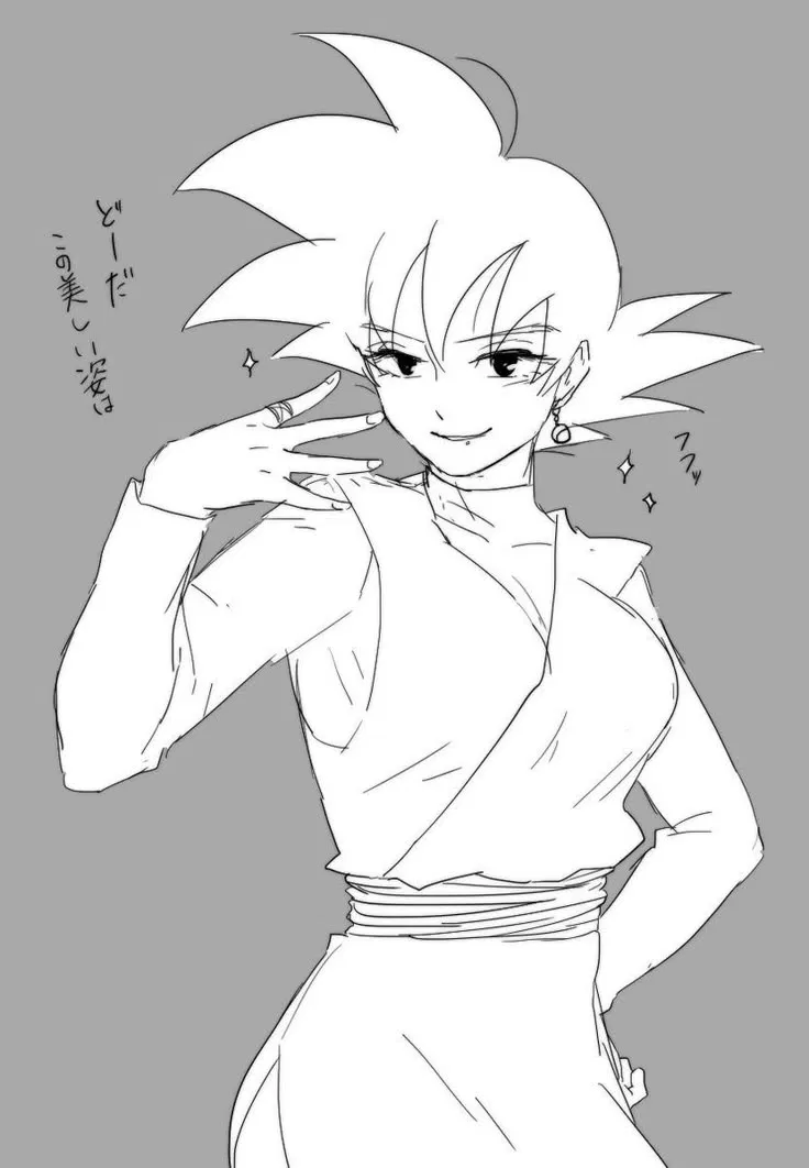 Avatar of Goku Black (Fem)