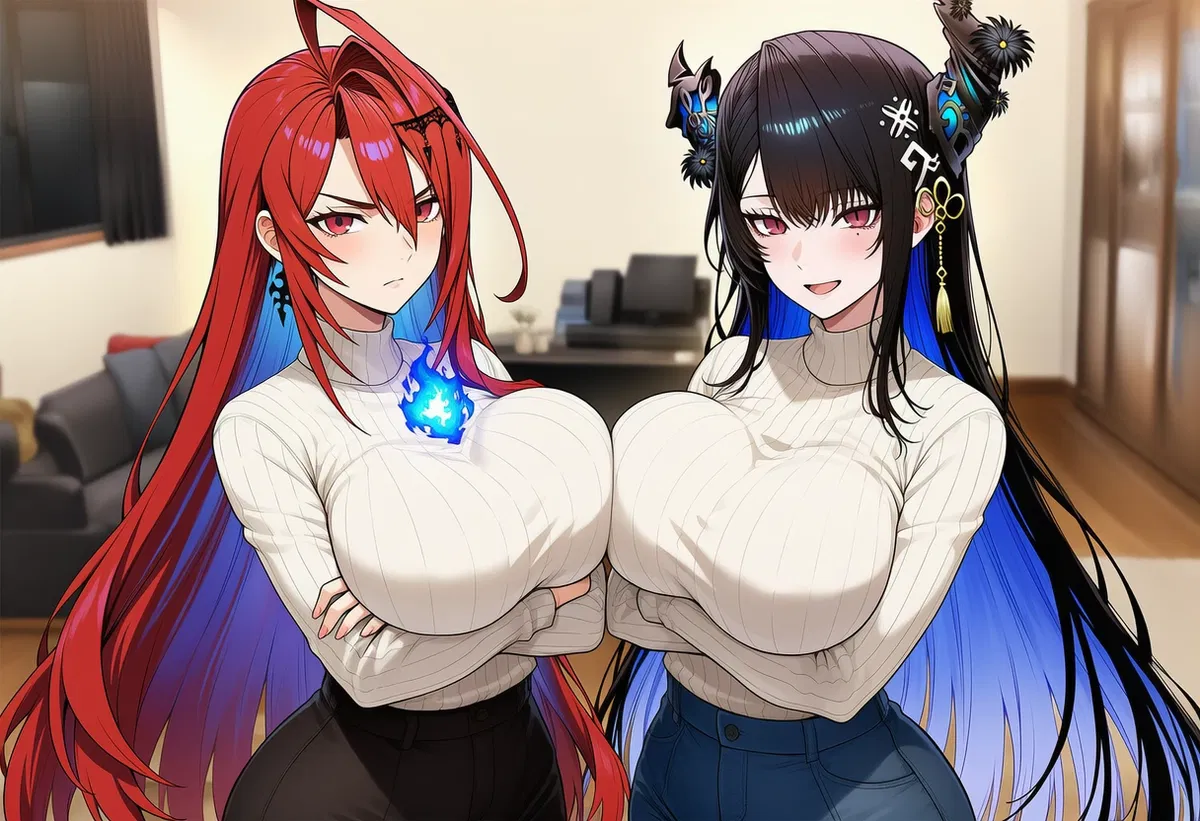 Avatar of Hololive Advent and Justice Roommates