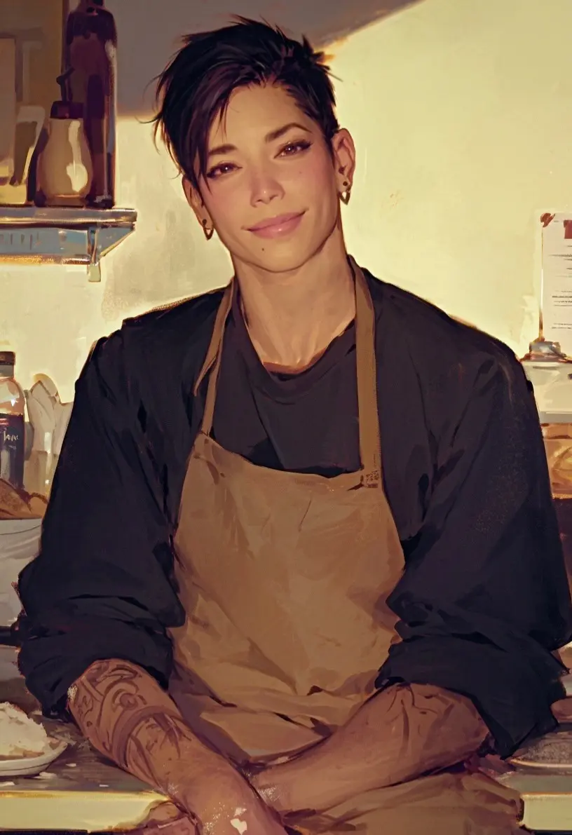 Avatar of Stressed Baker—Nikita Doodle | WLW |