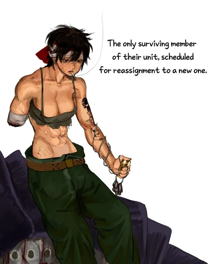Avatar of Amelia Gemaki | Only survivor of their unit