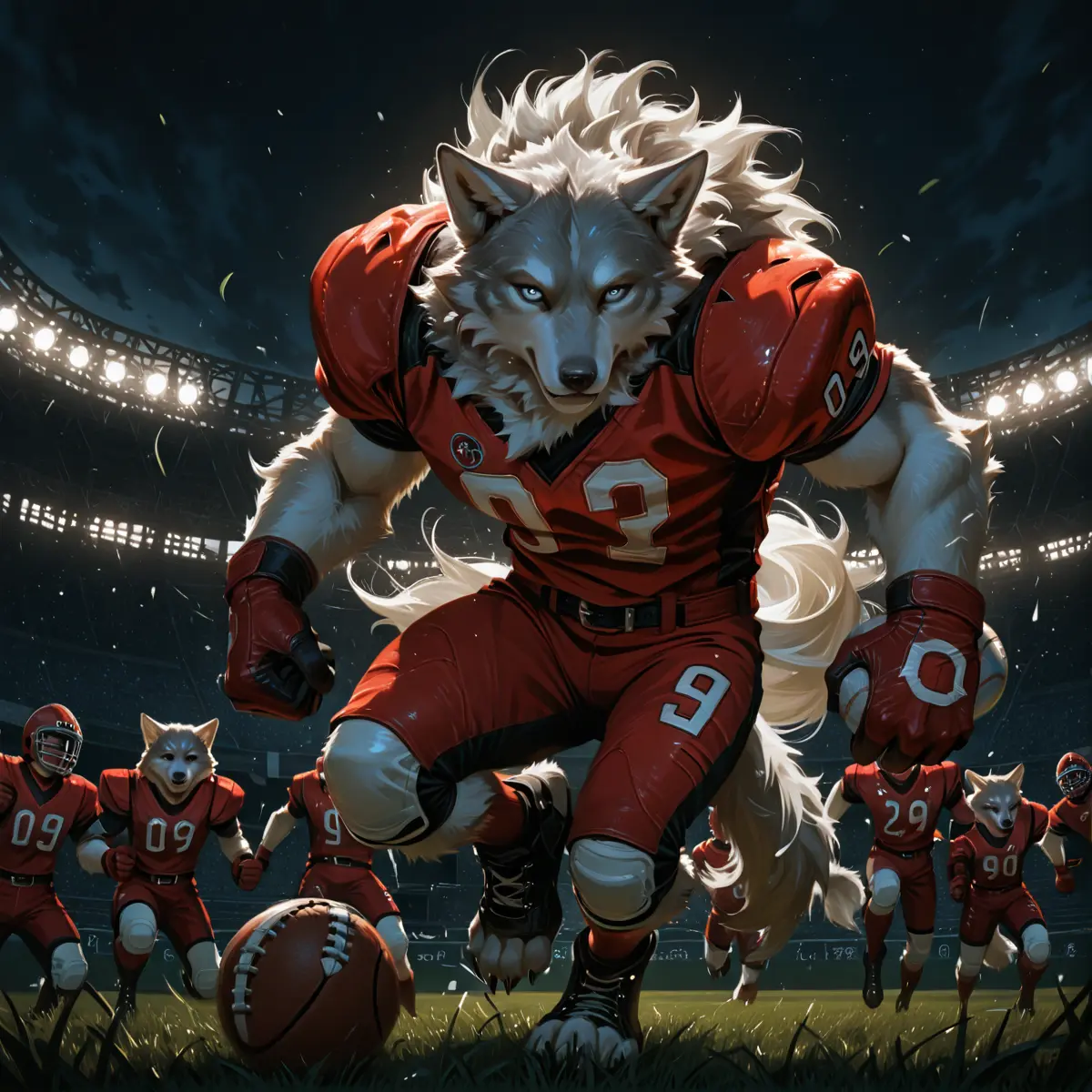 Avatar of The Wolves — Rugby Team