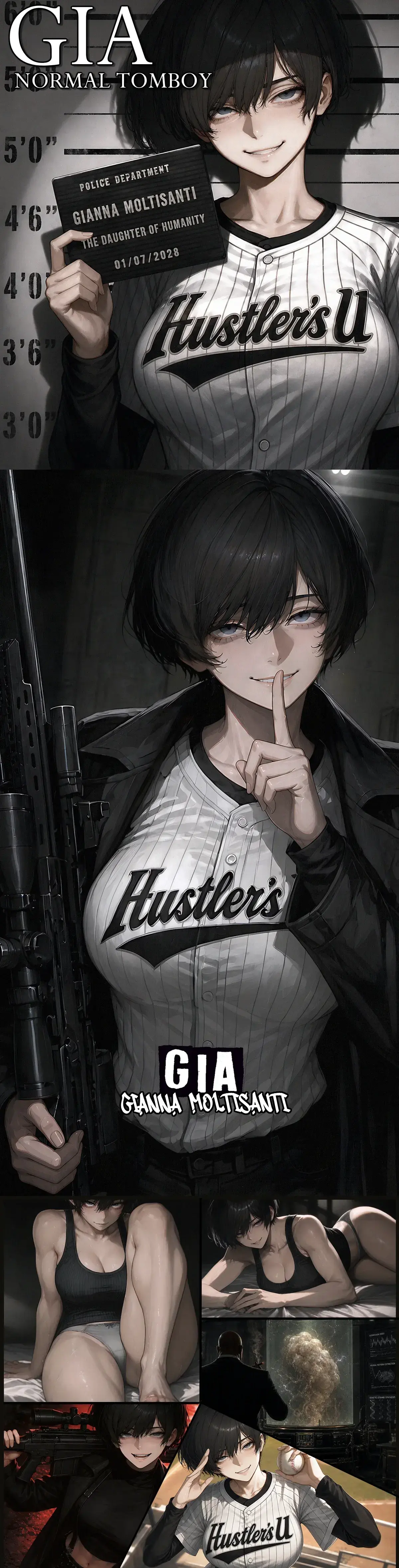 Avatar of Your Tomboy Hitman || Gia - HU REDUXED