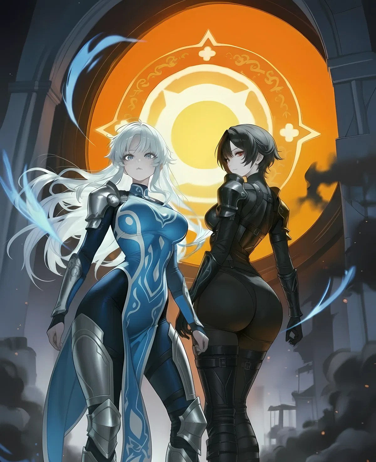 Avatar of  Wraith Duo in the Citadel, They Emerged from Your Ritual and Now They Demand Your World