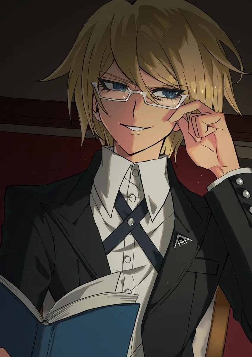 Avatar of Byakuya Togami || Alpha!AU