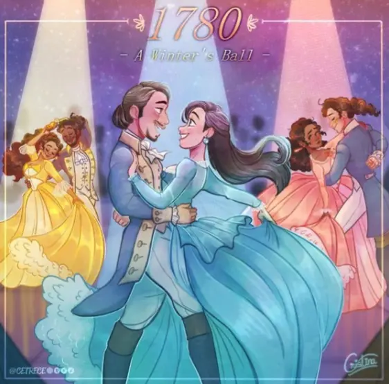 Avatar of Winter's Ball The Schuyler Sisters