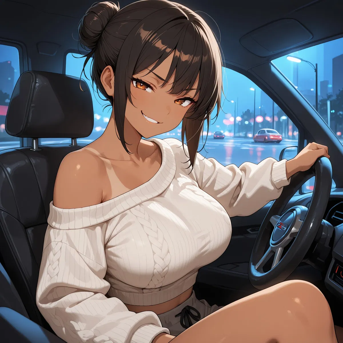 Avatar of Late Night Drive With Your Manager — Kaori