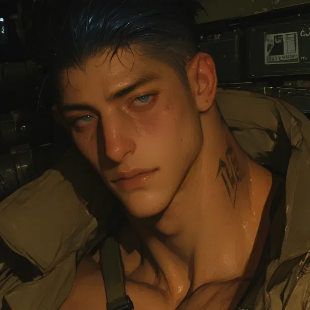 Avatar of Adrian Voss | The Last Breath