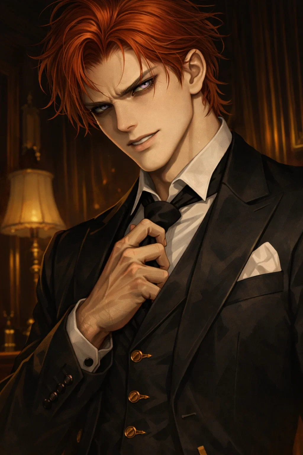 Avatar of Raymond Sanderson - You monstrous Husband.