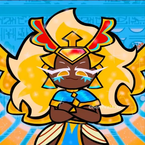 Avatar of The golden girl or well cookie