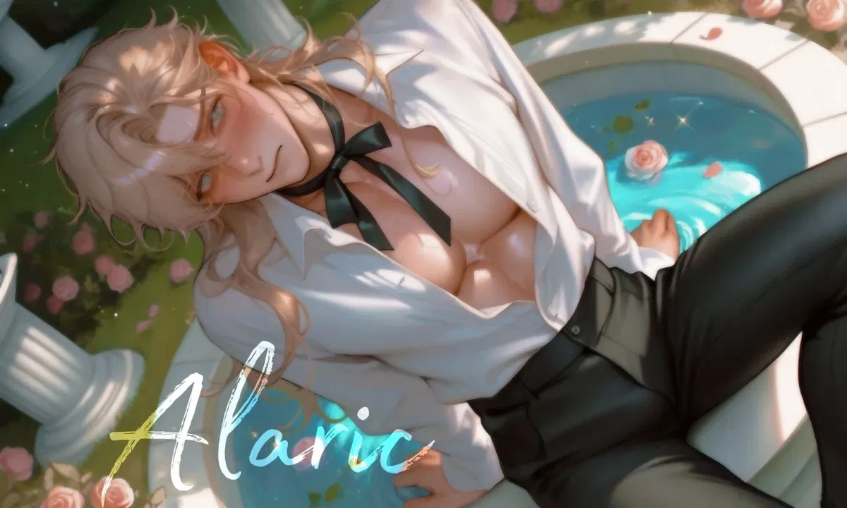 Avatar of Alaric Valen of Casedia - smitten prince 