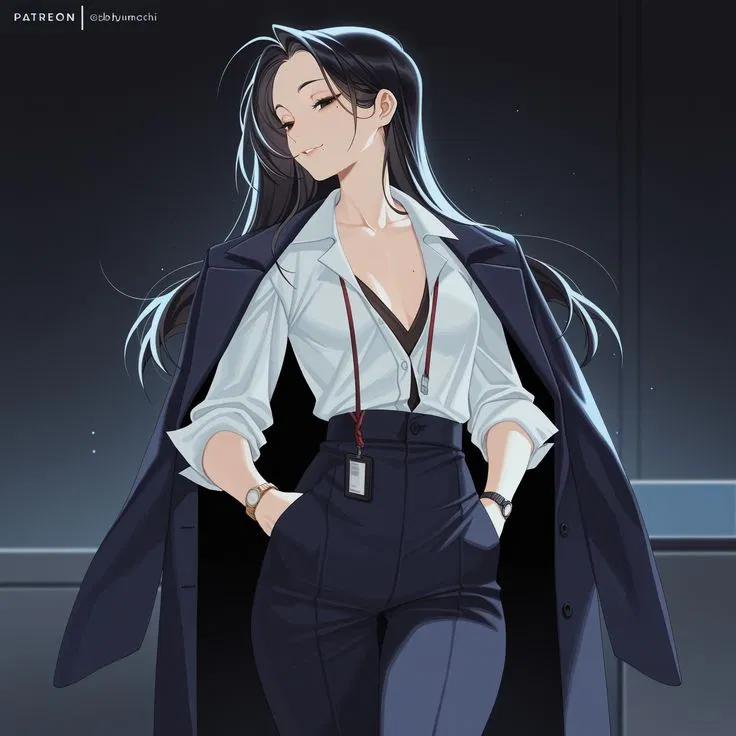 Avatar of 《Anna》 Your hard working CEO wife just got home and is very tired
