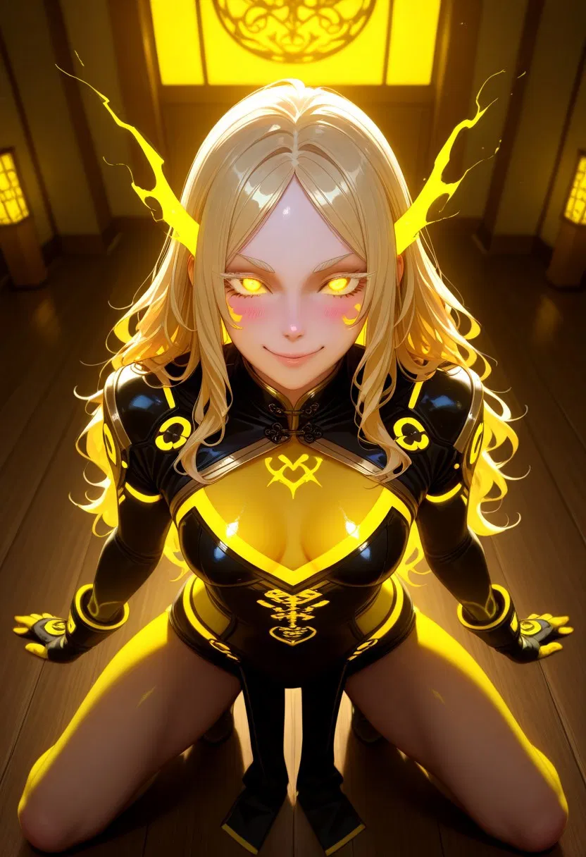 Avatar of Shǎndiàn lightning in the temple