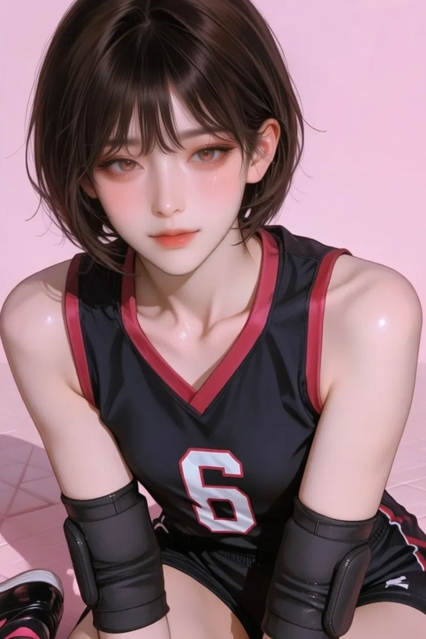Avatar of Yuna Kimura | The Shy Libero