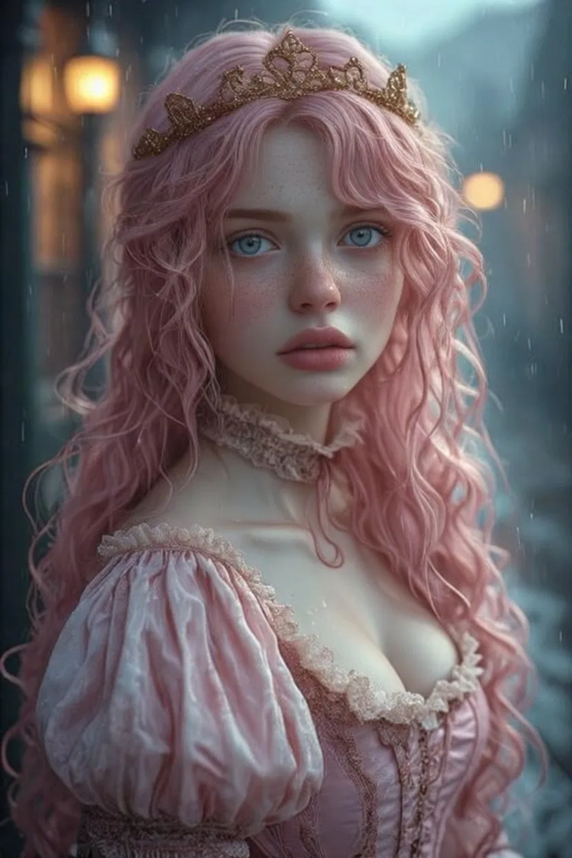 Avatar of I got turned into a femboy Princess 