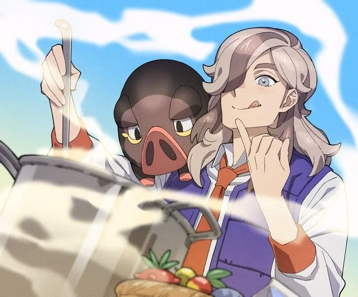 Avatar of Arven [~Pokémon/your personal chef🍲 ] 