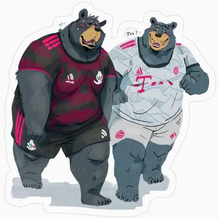Avatar of "Sporty" Bear Dormmates | Henry and Finley