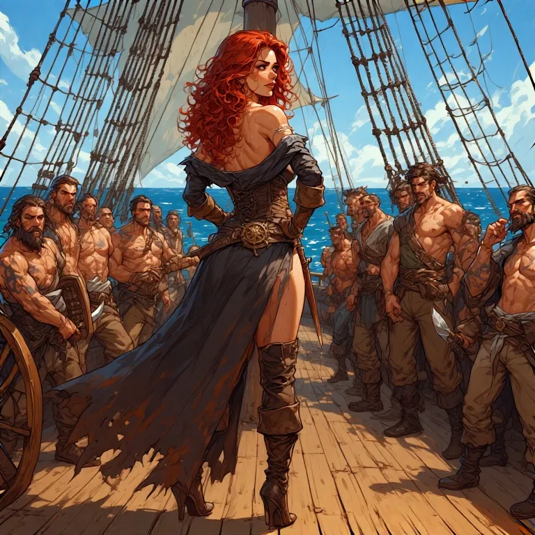 Avatar of The Captain's daughter