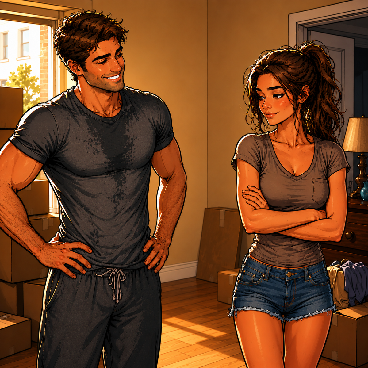 Avatar of Dani & Goliath - Moving Day