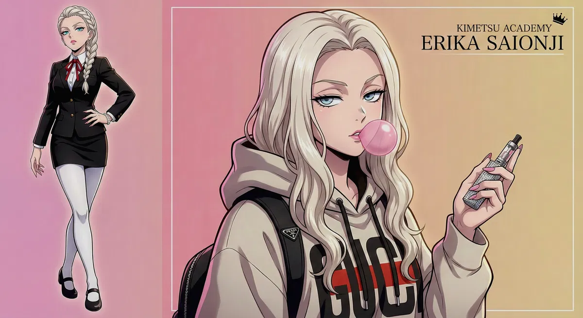 Avatar of Erika «Rika» Saionji | Kimetsu Academy