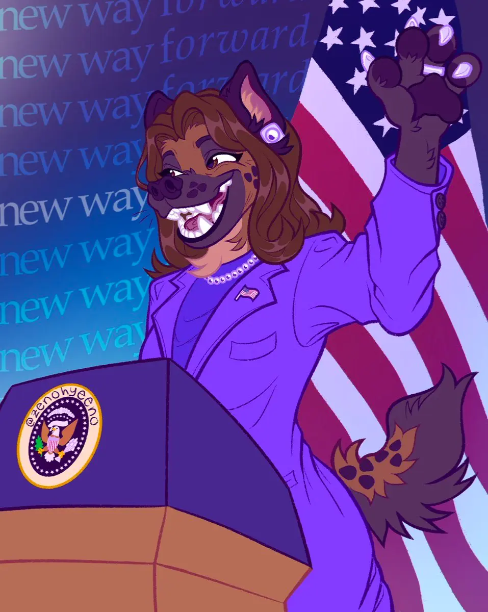 Avatar of Kamala Harris Hyena