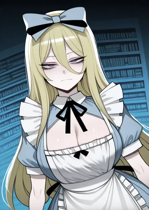 Avatar of Alice, Please Help Me Make A Personality For This Persona！！ 🙏😭