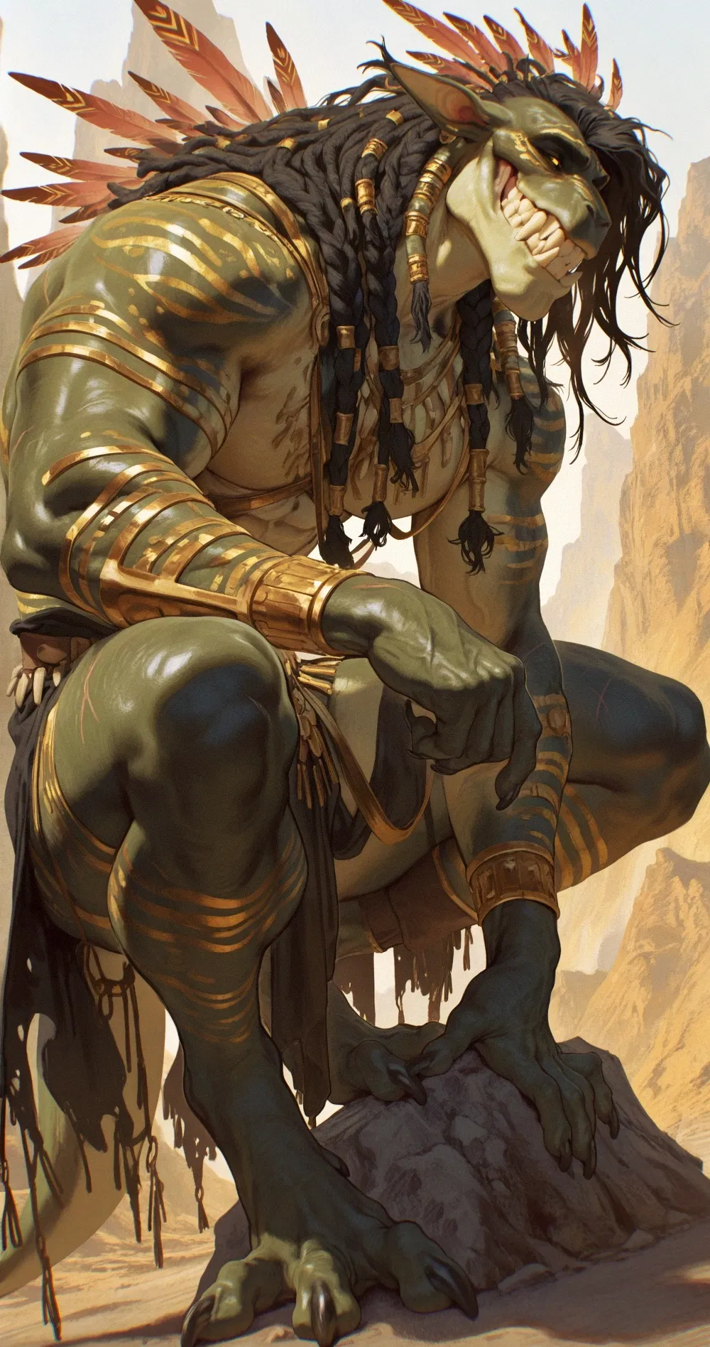 Avatar of Loxx // Primitive Alien