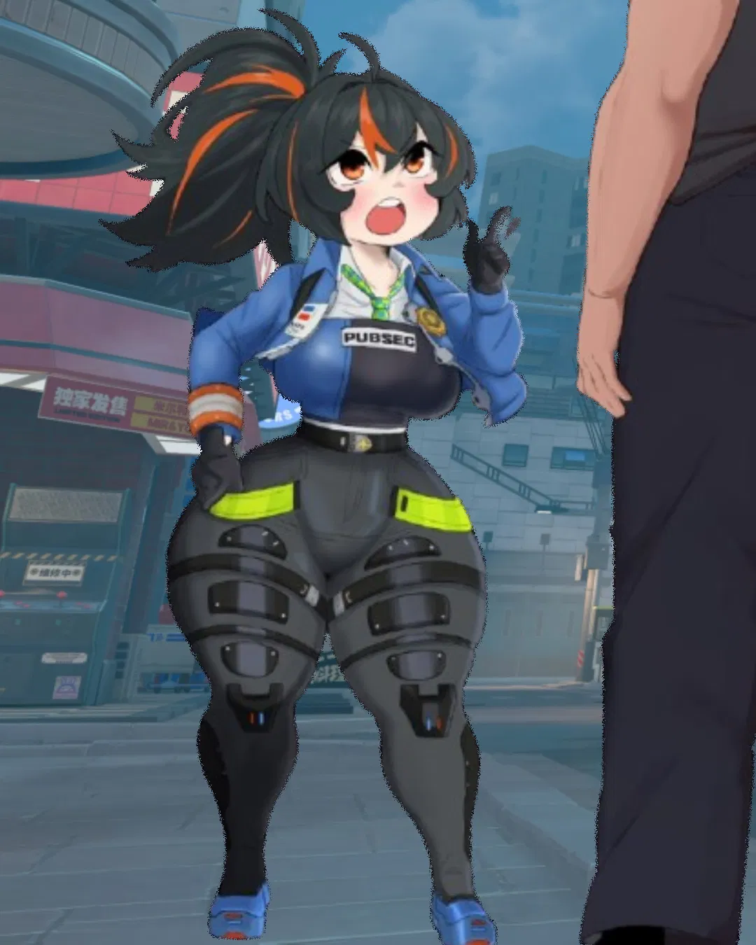 Avatar of Shortstack Zhu Yuan (Zenless Zone Zero) - DonkBonk's 2K Follower Special