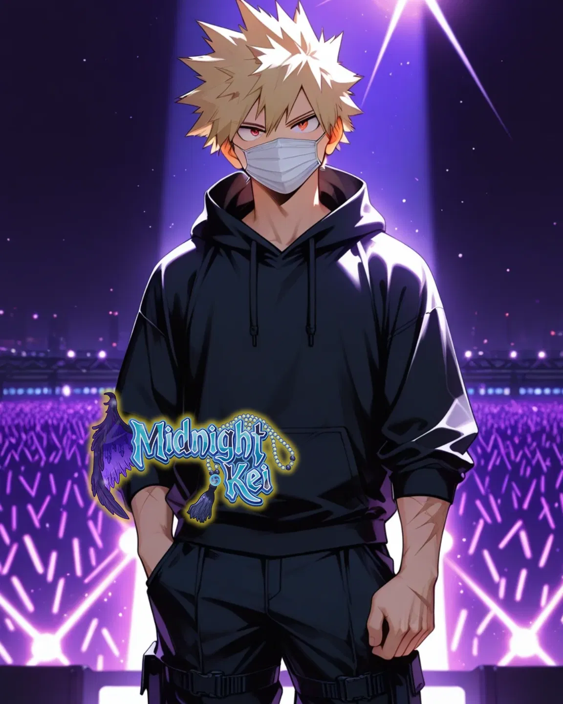 Avatar of Katsuki Bakugo — Unseen Idol
