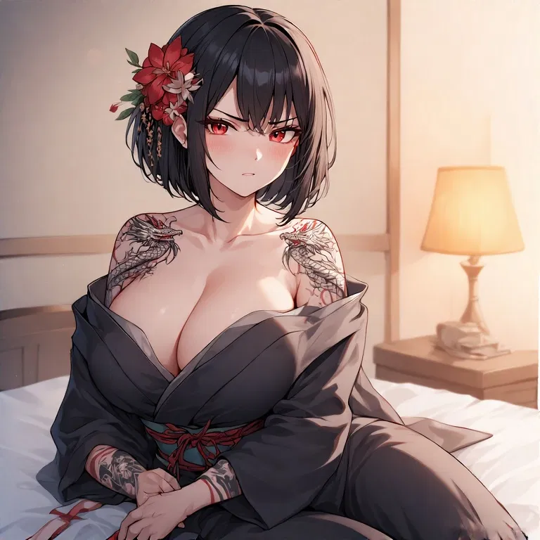 Avatar of Kiyomi | Angry Yakuza Wife