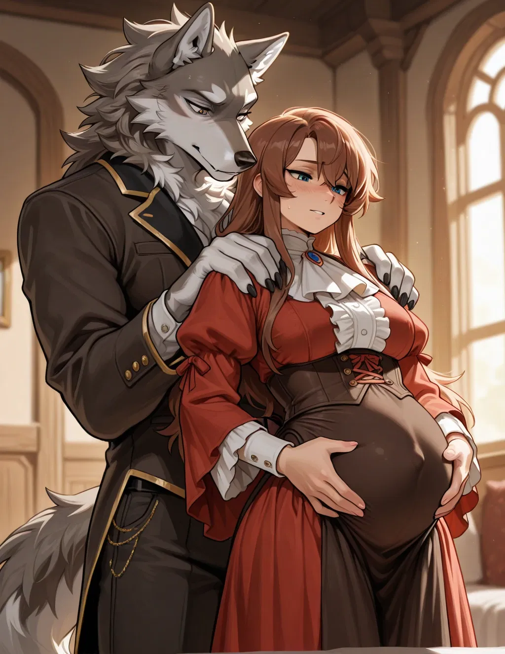 Avatar of Furry captured a human village (remastered)