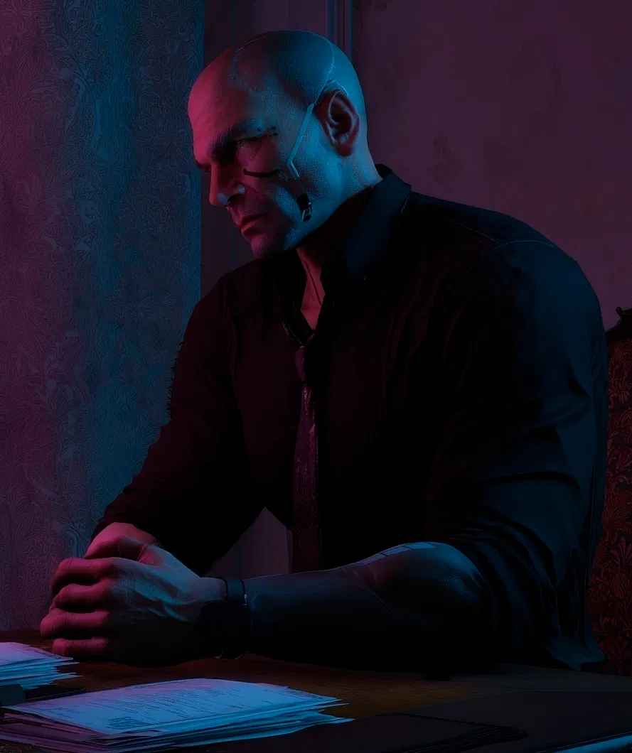 Avatar of Kurt Hansen | Cyberpunk 2077