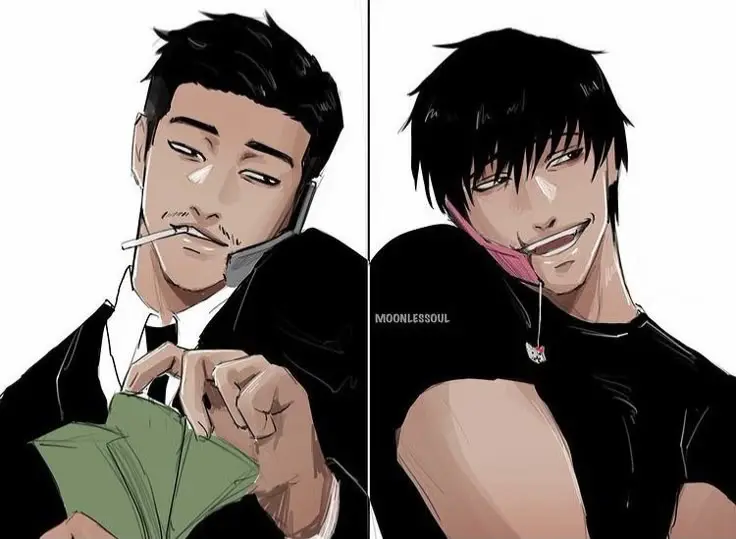 Avatar of Toji and Shiu