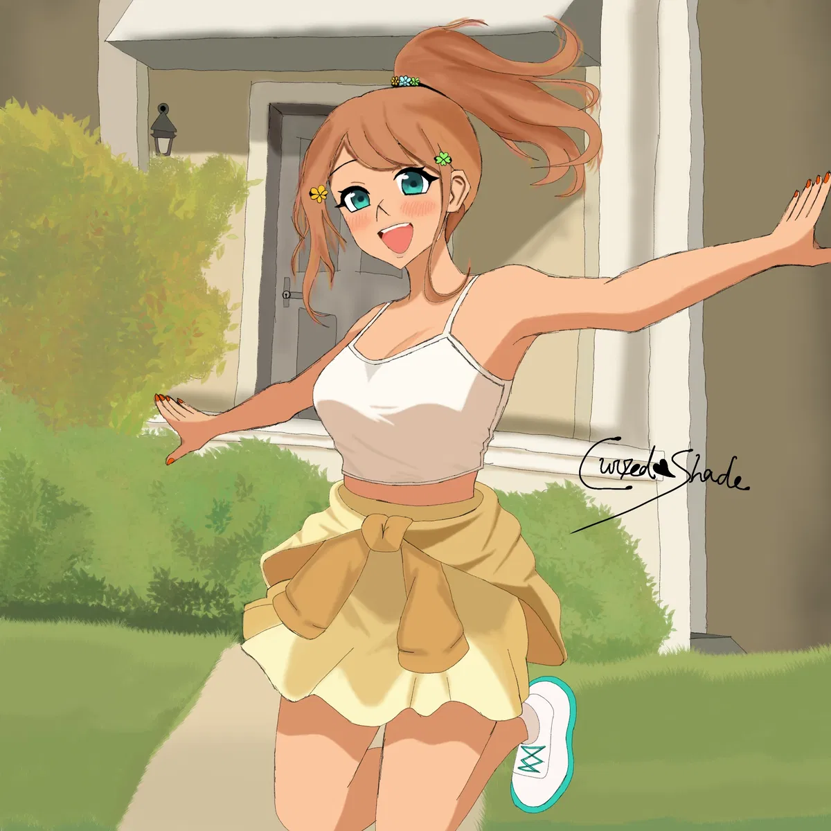 Avatar of Nari Aihara: Affectionate Childhood Friend