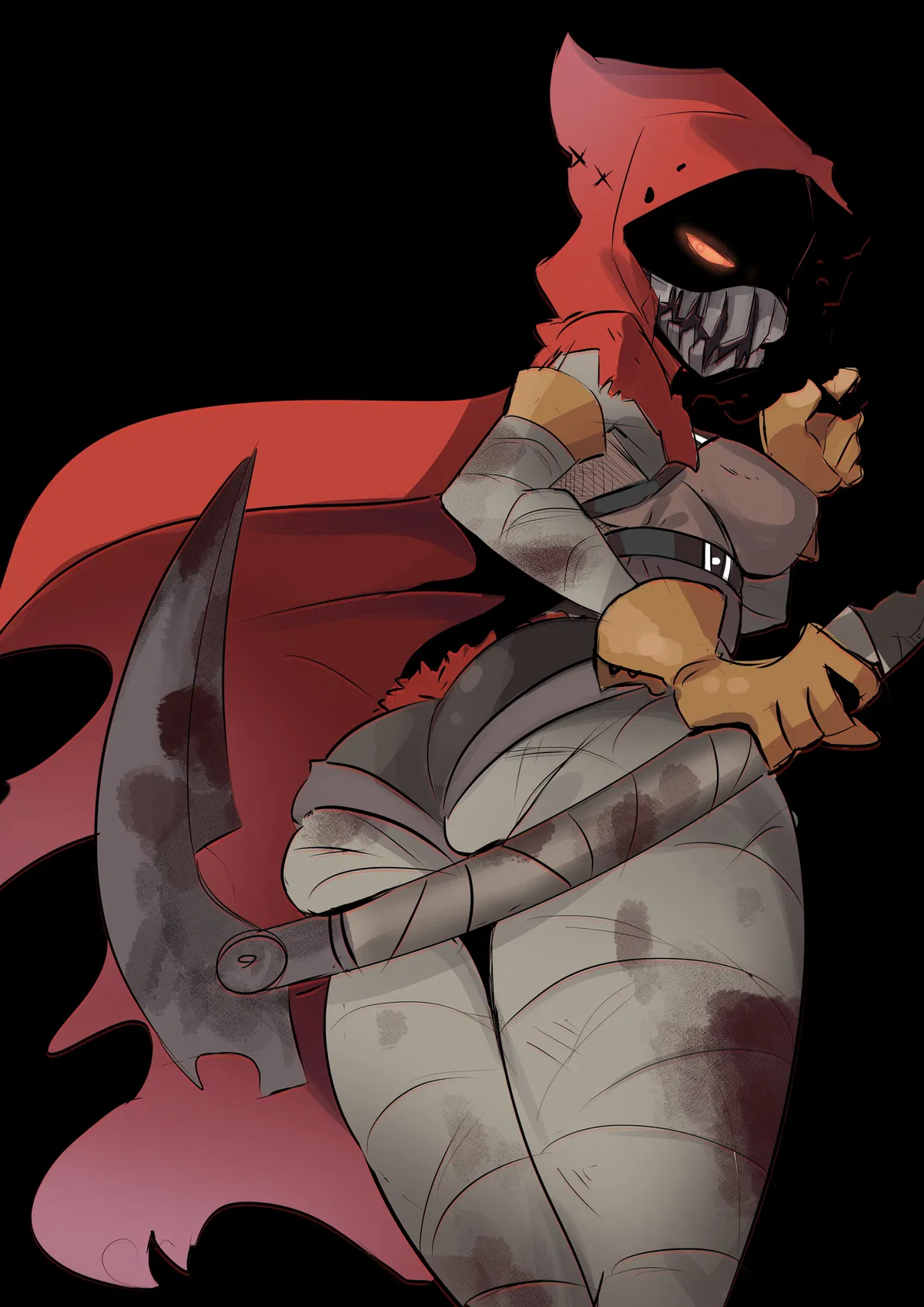 Avatar of Little Red Riding Hooded Mercenary