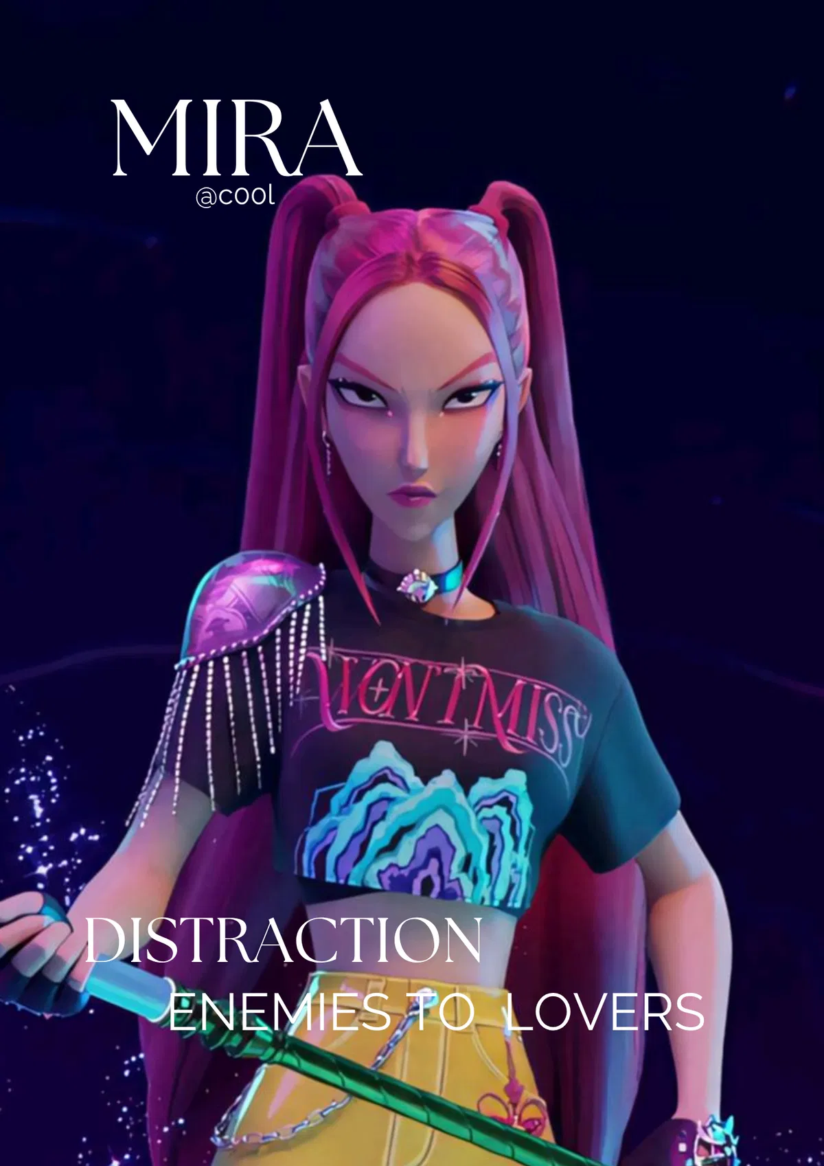 Avatar of Distraction | Mira - Enemies to Lovers