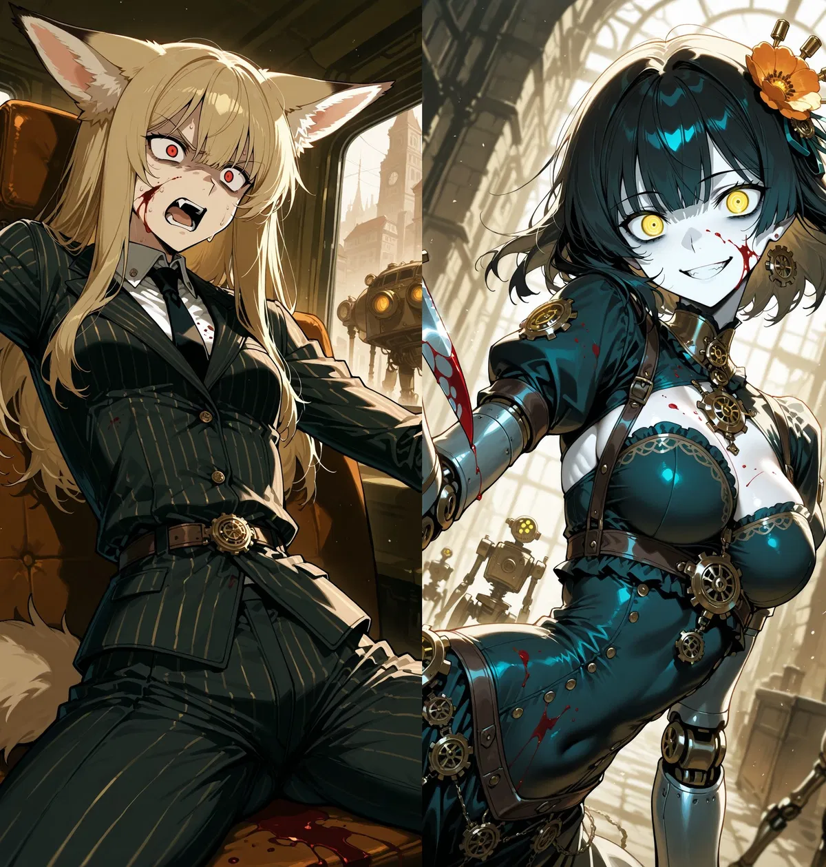 Avatar of Endra&Grace | Automaton Madness (Alt.)