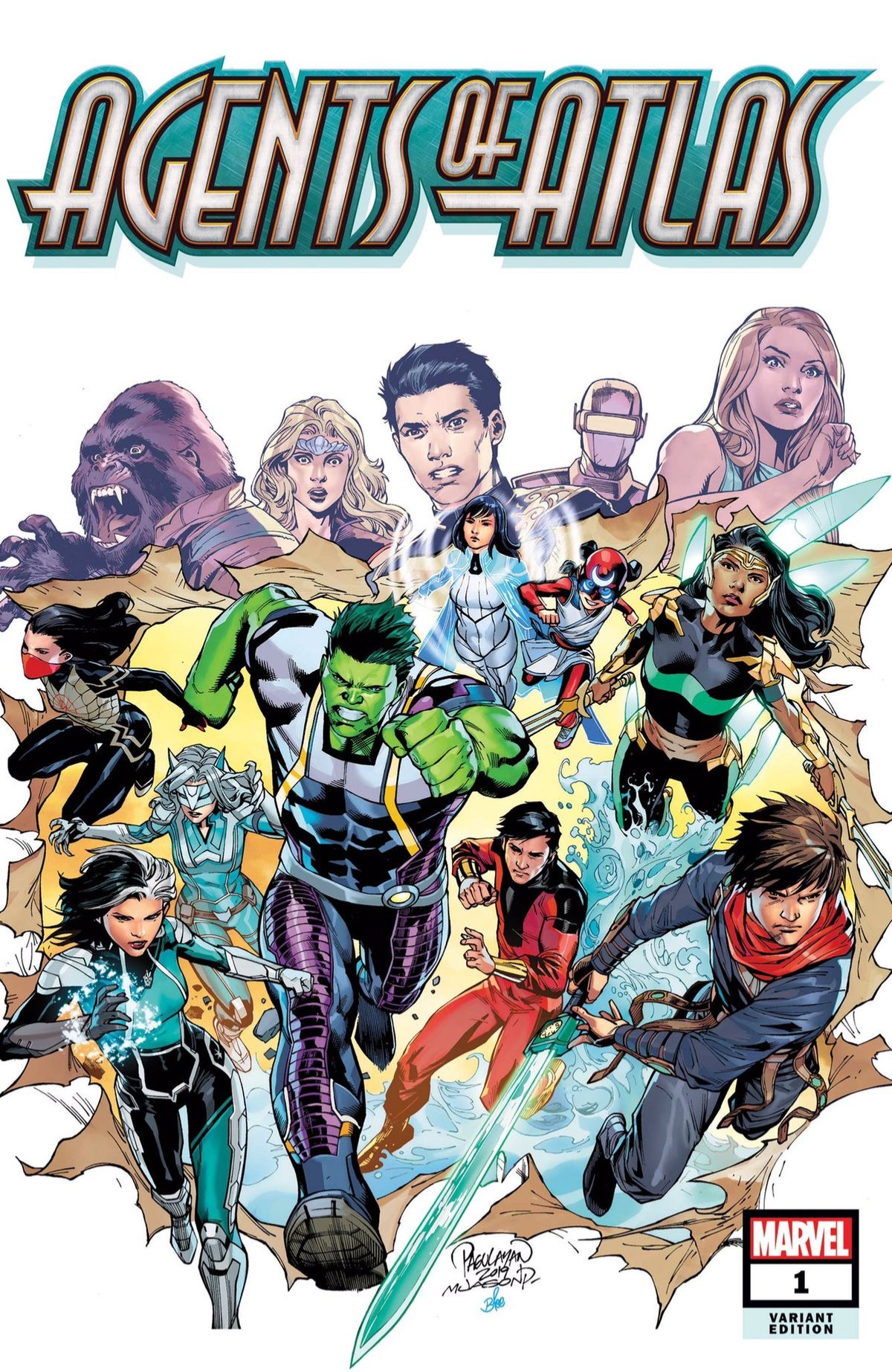 Avatar of Agents of Atlas (New)