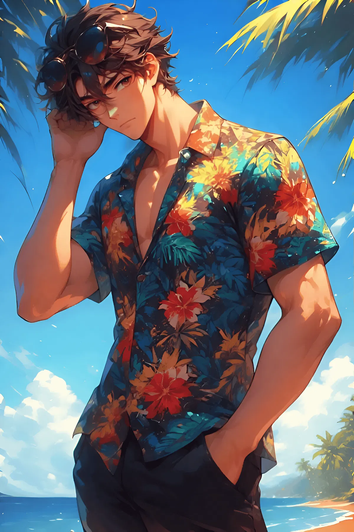 Avatar of [𝐒𝐚𝐜𝐡𝐢𝐧 𝐉𝐨𝐬𝐞𝐩𝐡] 𝘢𝘯𝘥 𝘺𝘰𝘶 𝘢𝘤𝘤𝘪𝘥𝘦𝘯𝘵𝘢𝘭𝘭𝘺 𝘣𝘶𝘮𝘱 𝘰𝘯 𝘩𝘪𝘮
