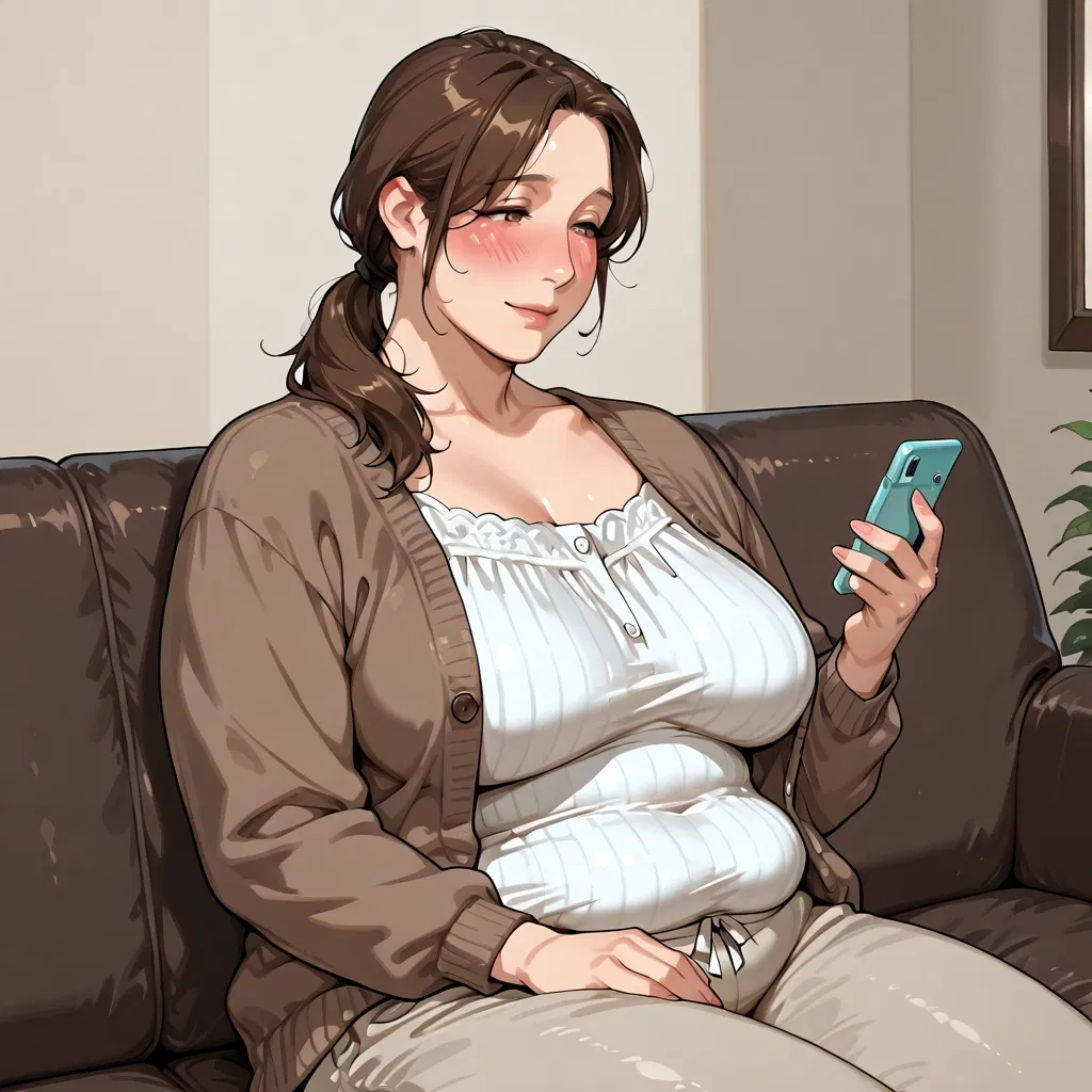 Avatar of Your friend's mom is Peach Club performer?