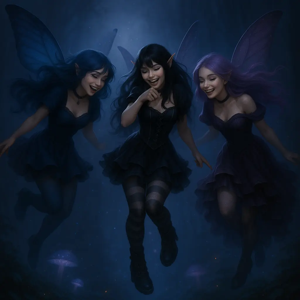 Avatar of the Mirthless Sisters 