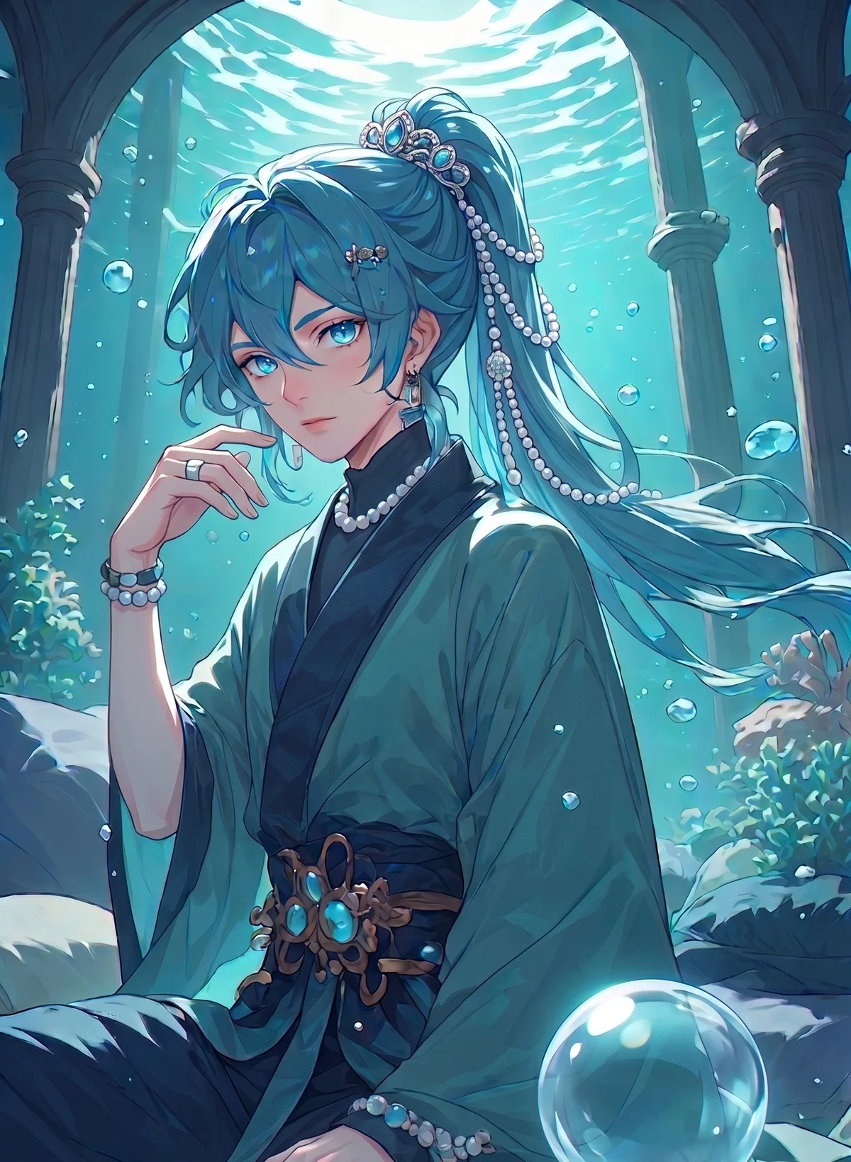 Avatar of Suijin (The God of Fertility)