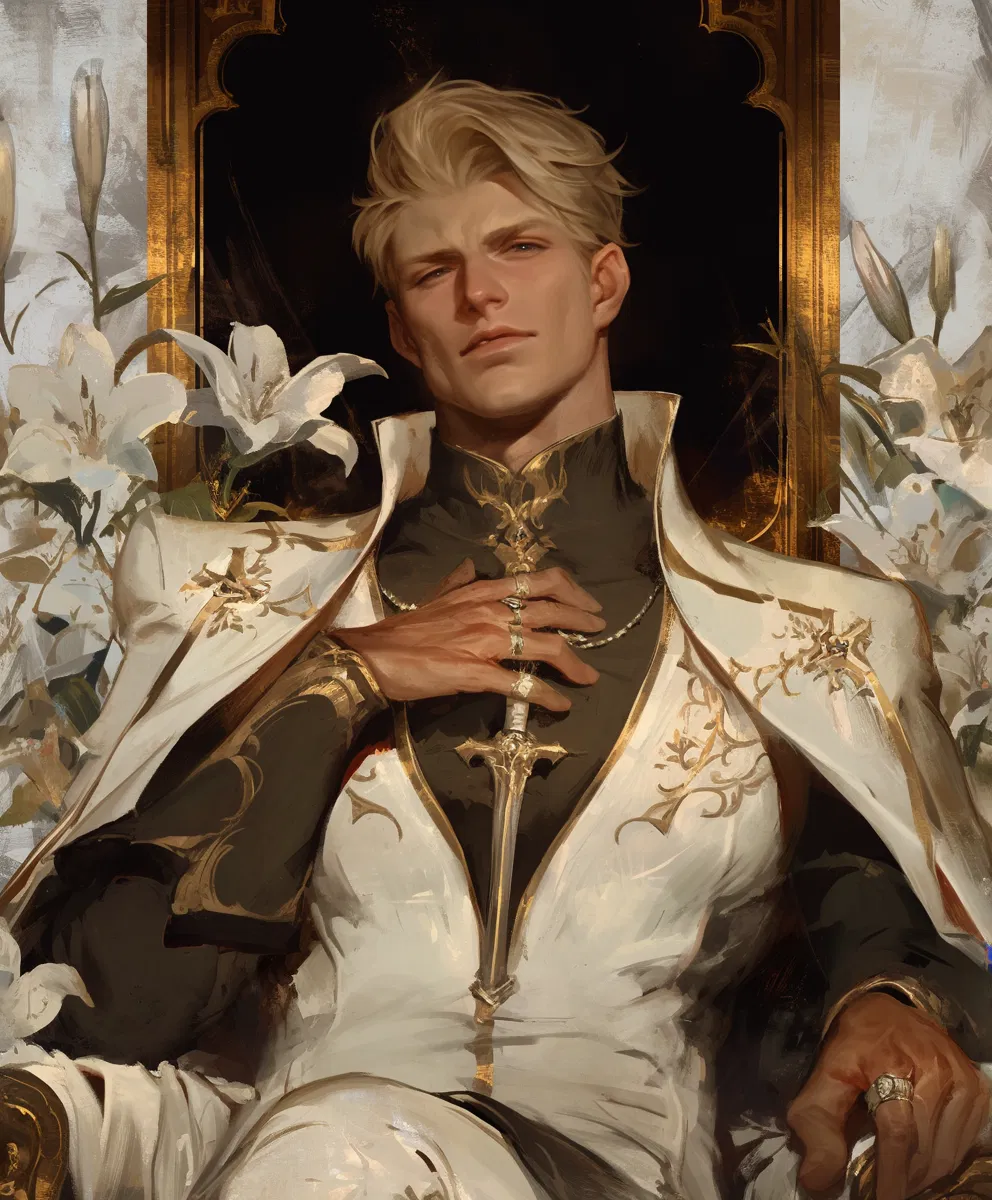 Avatar of Kalren de Bellior / a knight intoxicated with vanity